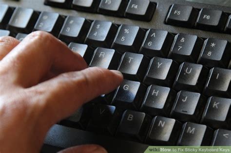 How to Fix Sticky Keyboard Keys (with Pictures) - wikiHow