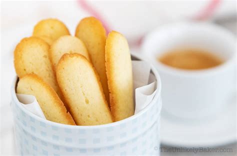 Filipino Lengua de Gato Recipe - The Unlikely Baker