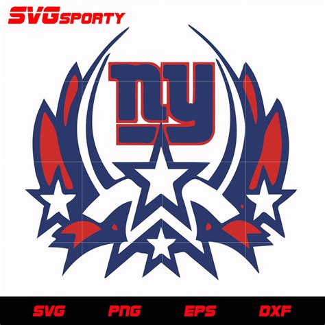 New York Giants Logo 3 svg, nfl svg, eps, dxf, png, digital file – SVG ...