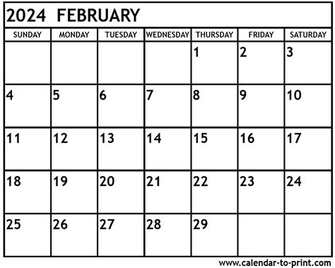 Calendar Wallpaper February 2024 - Calendar 2024 Ireland Printable