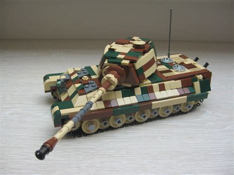 Lego Ww2 Tank Tiger 2 King Tiger Konigstiger6 King Tiger Flickr ...