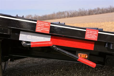 HF-35HD Hydraulic Dovetail — Donahue Trailers