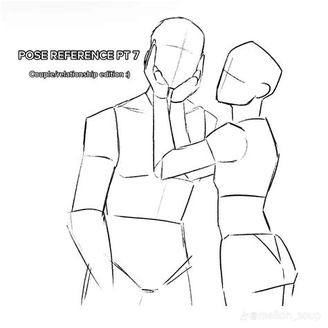 Couple Poses Reference Drawing Reference Poses Art Reference Pho ...