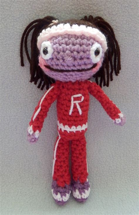 Made to Order Hand Crocheted Wallykazam Running Rita - Etsy UK