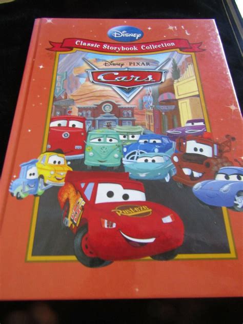 Disney Classic Storybook Collection Disney Pixar Cars | eBay