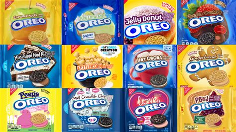 +85 Oreo flavors — The complete list of all Oreo flavors. - 911 WeKnow