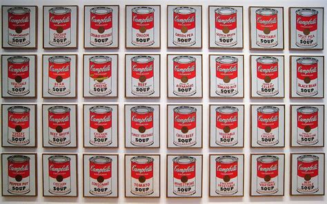 L'Oeuvre à la Loupe : Campbell's Soup Cans d'Andy Warhol | Rise Art ...