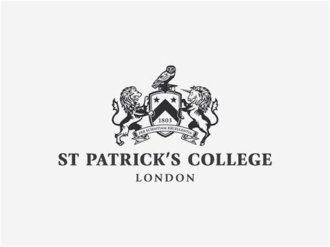 St Patrick's College Crest by Tom Bunney on Dribbble