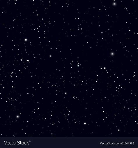 Space with stars background galaxy Royalty Free Vector Image