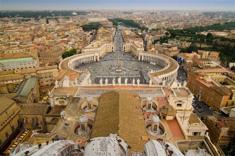 Aerial View of Vatican City · Free Stock Photo