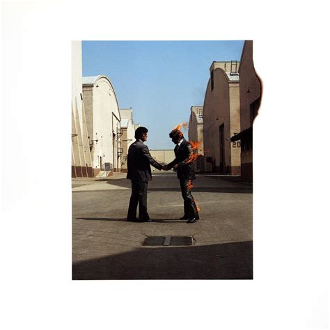 Wish You Were Here (1975) - The Best Of Pink Floyd