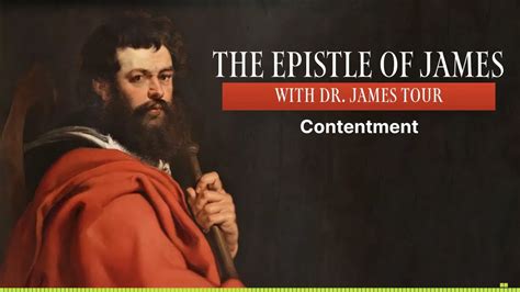 The Epistle of James - James 4 Part 1 - Contentment - YouTube