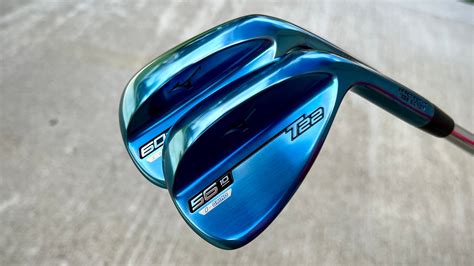 Mizuno adds blue ion plating finish option to T22 wedge line