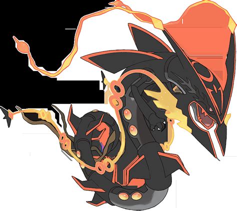 Pokemon #10384 Shiny-Mega-Rayquaza Mega-SL Picture - For Pokemon Go Players