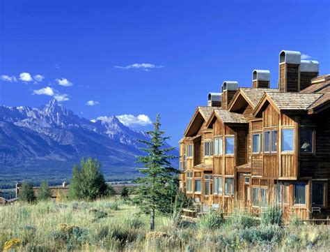 Photo Gallery for Spring Creek Ranch & Spa in Jackson Hole | Five Star ...