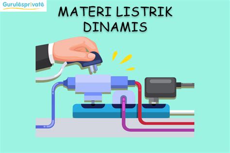 Listrik Dinamis, Soal dan Pembahasannya | IPA Kelas 8 SMP