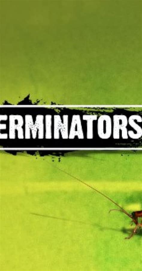 Verminators (TV Series 2008– ) - IMDb