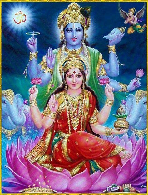 Laxmi Narayan Indian Goddess, Goddess Lakshmi, Krishna Art, Lord ...