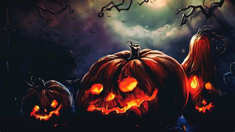 Halloween, Terror, Night, Fantasy art, Photoshop Wallpapers HD ...