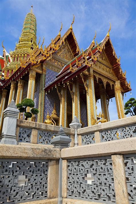 Temple of Emerald Buddha Photograph by Alexey Stiop - Fine Art America