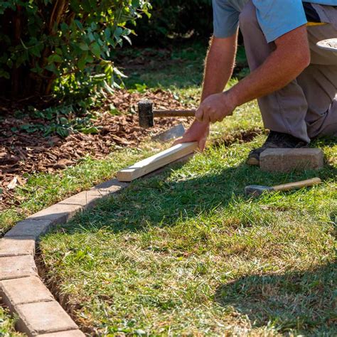 Concrete Flower Bed Edging Installation, Explained