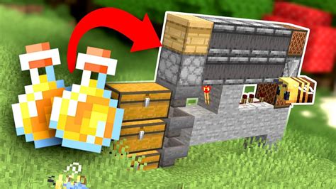 How to Build an Automatic Tileable Honey Farm - YouTube