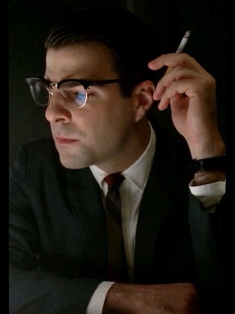 Zachary Quinto as Dr. Oliver Thresdon in AHS Asylum | Zachary quinto ...