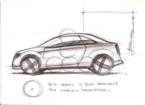 Drawings Of Cars From Side View – Warehouse of Ideas