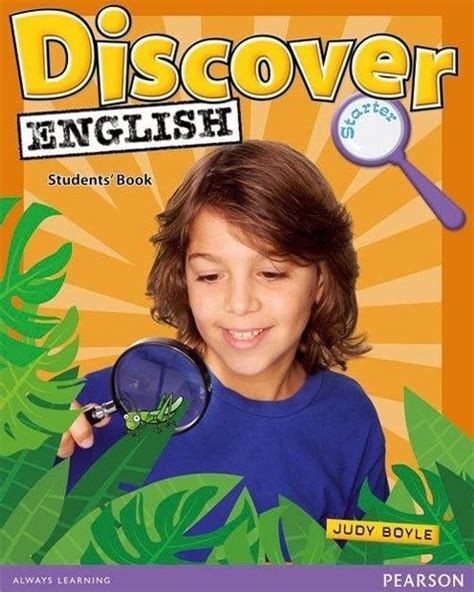 Discover English - Secondary English language learning | Pearson Languages