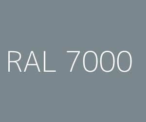 Color RAL 7000 / Squirrel grey (Grey shades) | RAL color chart USA