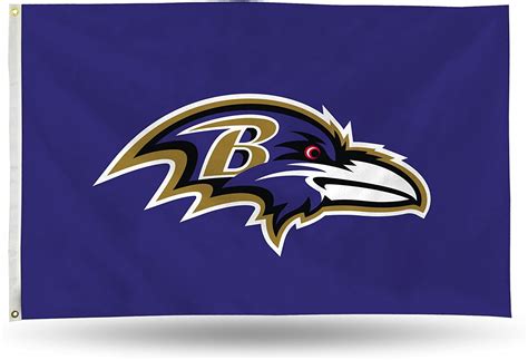 NFL RL 15 (FGB0702) (3'x5') BALTIMORE/ RAVENS Banner Flag - Walmart.com