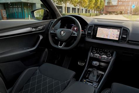 Skoda Karoq Sportline Interior 2021 - Skoda Karoq Rs Considered For ...