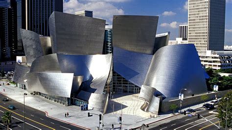 Frank Gehry Los Angeles Museum - Trip to Museum