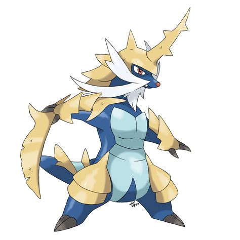 Samurott Mega Evolution