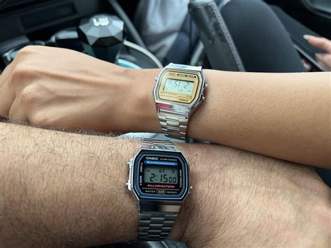 The A158 and A168. They’re such good looking watches. We’re happy with ...