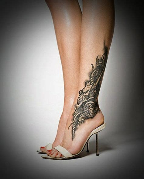 Top 115 Sexiest Leg Tattoos – Designs and Meanings em 2019 | Tatuagem ...