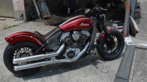 2016 Indian Scout custom dealer contest winners Paul Tan - Image 464994