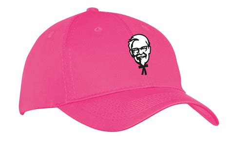 KFC Port & Company® Six-Panel Twill Cap-KFC-CP80