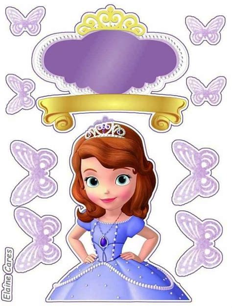 Sofia The First Printables