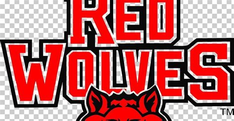 Arkansas State University Arkansas State Red Wolves Football Gray Wolf ...