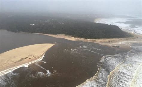 Conjola floods from the air | Milton Ulladulla Times | Ulladulla, NSW