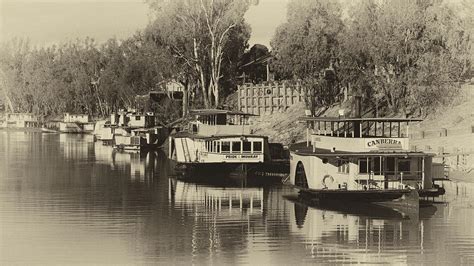 Port of Echuca Photograph by Craig Francisco - Fine Art America