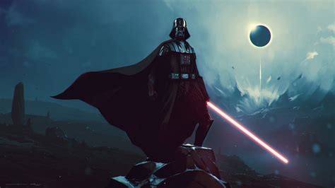 Darth Vader Lightsaber Computer Wallpapers - Wallpaper Cave