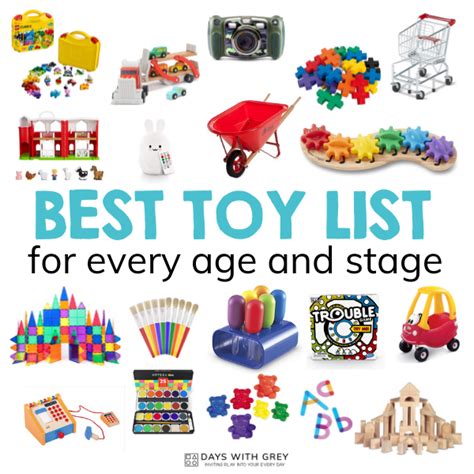 100+ Best Toys for Kids - Days With Grey