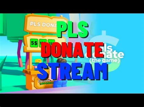 🔴Live Pls Donate Stream - YouTube