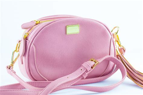 Pretty In Pink Leather Handbag | Stylish and Chic Accessories