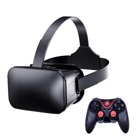 3D VR Glasses With Headset Controllers VR Virtual Reality Game System ...