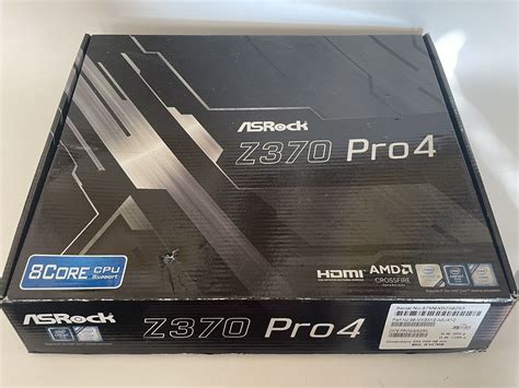 ASRock Z370 Pro4 Motherboard 4717677336276 | eBay