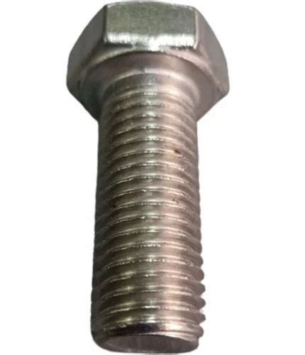 M10 (10 mm) Hexagonal Stainless Steel Hex Bolt at Rs 50/kg in Chennai ...