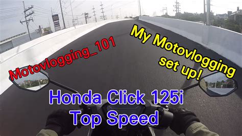 Honda Click 125i Top Speed | Things you need to start your First ...